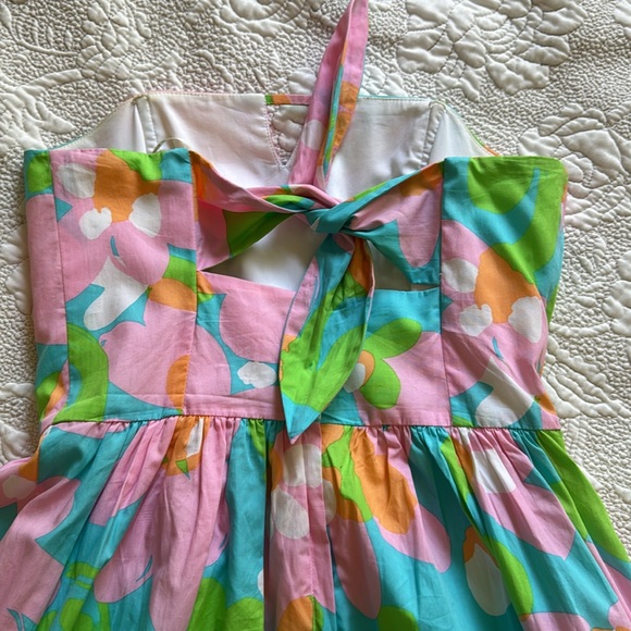 Lily Pulitzer strapless dress - Picture 6 of 6